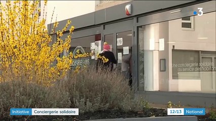 Amiens : la conciergerie solidaire, point de ralliement des habitants