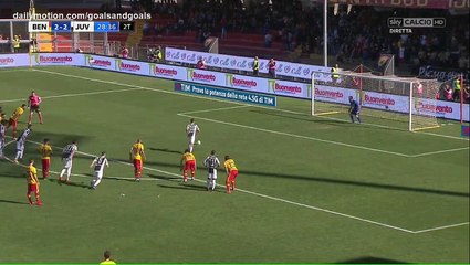 Paulo Dybala penalty Goal HD - Benevento 2 - 3 Juventus - 07.04.2018 (Full Replay)