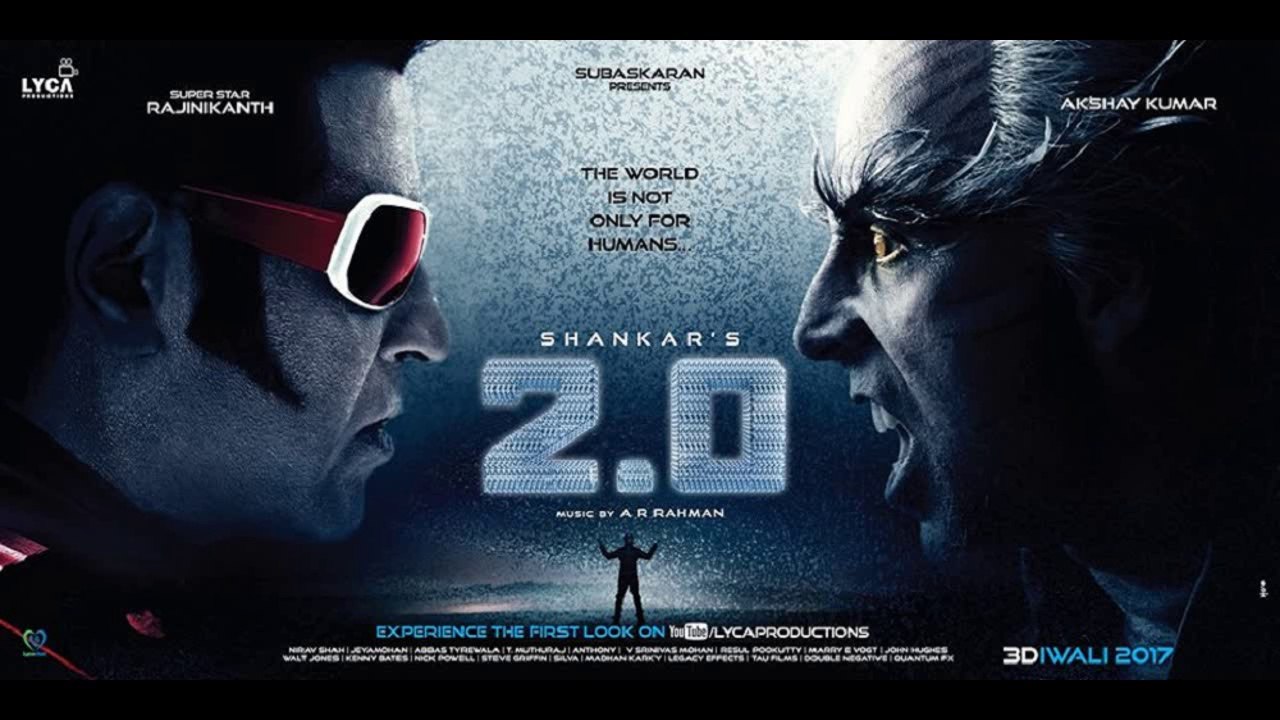 Robot 2.0 Full HD Hindi Movie Rajnikant Akshay Kumar Amy Jackson