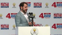 AK Parti Ataşehir 4. Olağan Kongresi - Bakan Albayrak (2) - İSTANBUL
