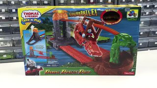 Daring Dragon Drop Thomas & Friends Take N Play Train set