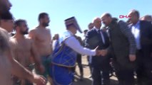 Kastamonu Bilal Erdoğan, Geleneksel Türk Okçuluğu Elemelerinde Ok Attı