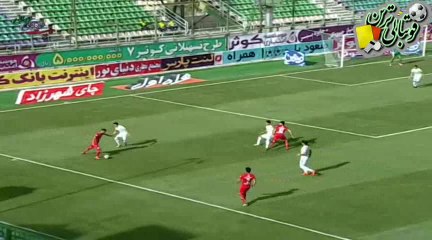 خلاصه بازی ذوب‌آهن و سپیدرود