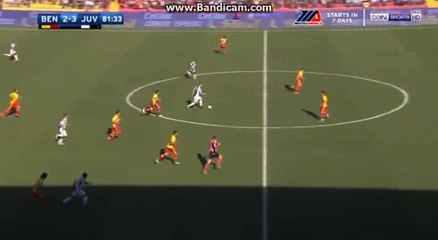 Douglas  Costa  Goal  Benevento  2  -  4  Juventus  07.04.2018 HD