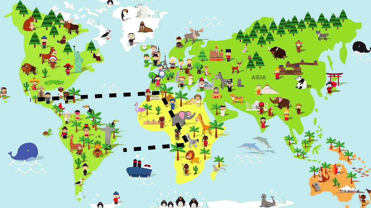 L âge Véritable Des Frontières du Monde