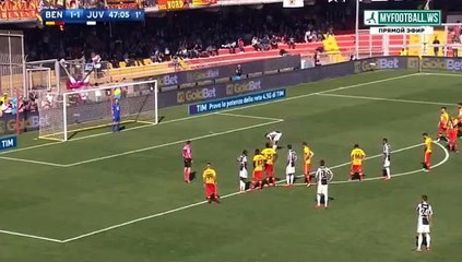 Résumé Benevento vs Juventus but But Paulo Dybala  1-2