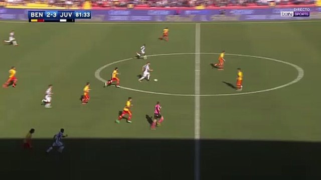 GOL JUVENTUS - DOUGLAS COSTA - Benevento 2 x 4 Juventus
