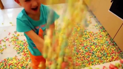 Funny Kids & chocolate candy Coca Cola! Johnny Johnny Yes Papa Nursery Rhyme Audio Song for Kids