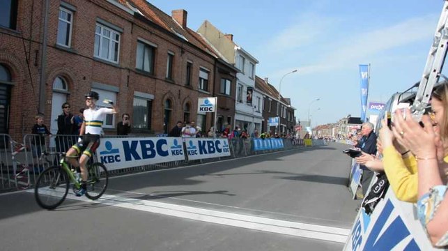 Tour des Flandres Espoirs : L'arrivée