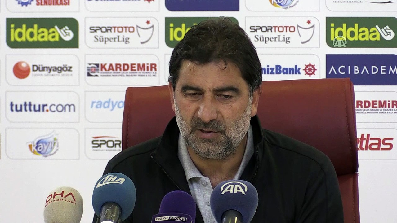 Kardemir Karabükspor-Antalyaspor maçının ardından - KARABÜK