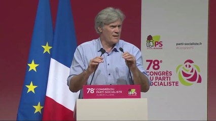 Discours de  Stéphane Le Foll