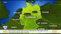 Allemagne: une camionnette a foncé dans la foule à Münster, faisant au moins trois morts