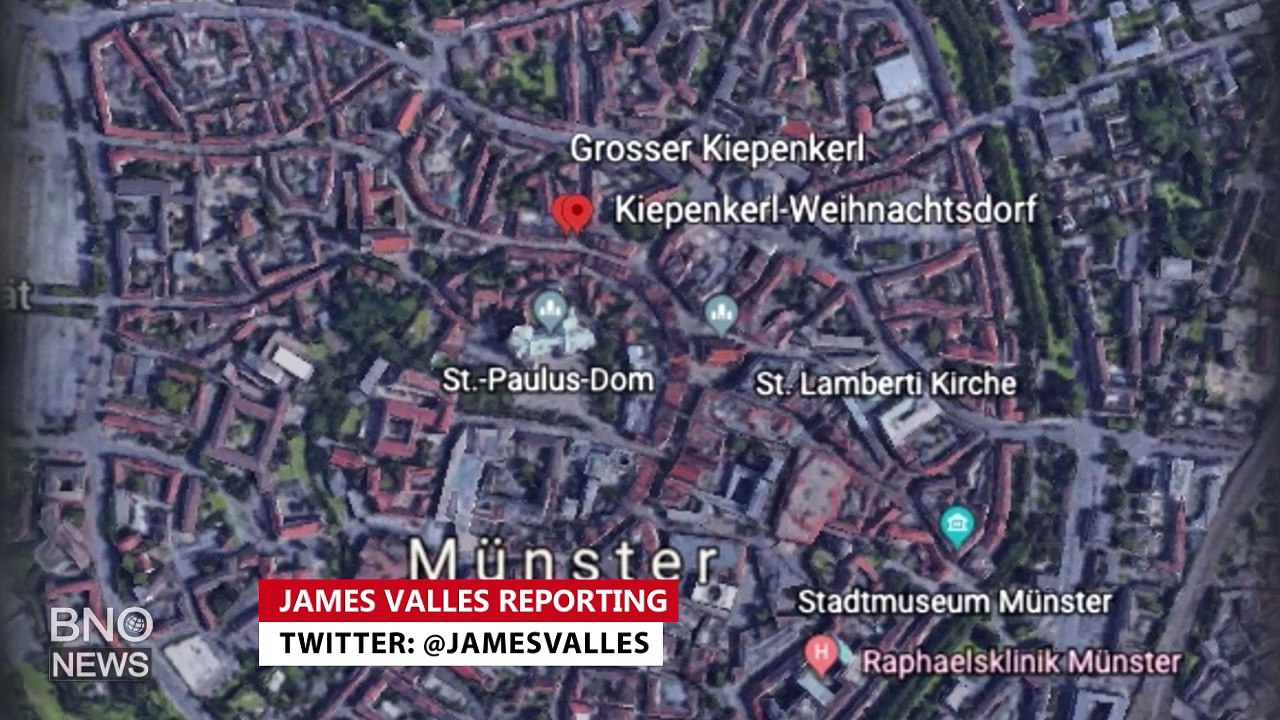 Van Plows Into People in German City of Münster, Causing Casualties