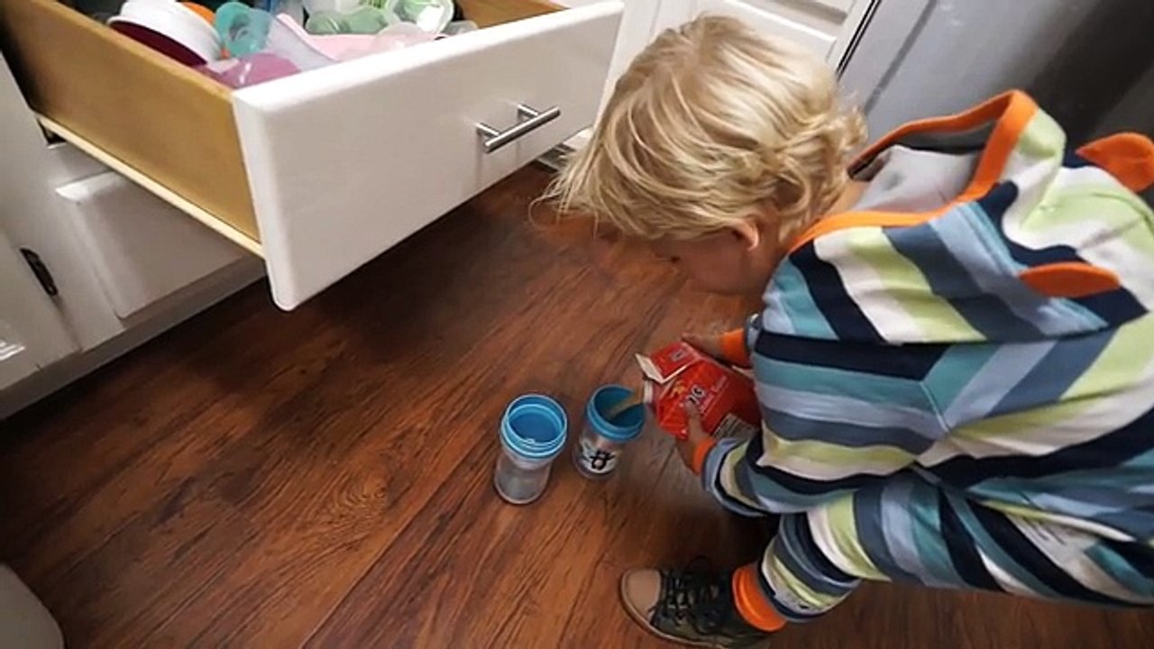 Ca partait d'une bonne intention mais c'est la grosse cata... Trop marrant le gamin