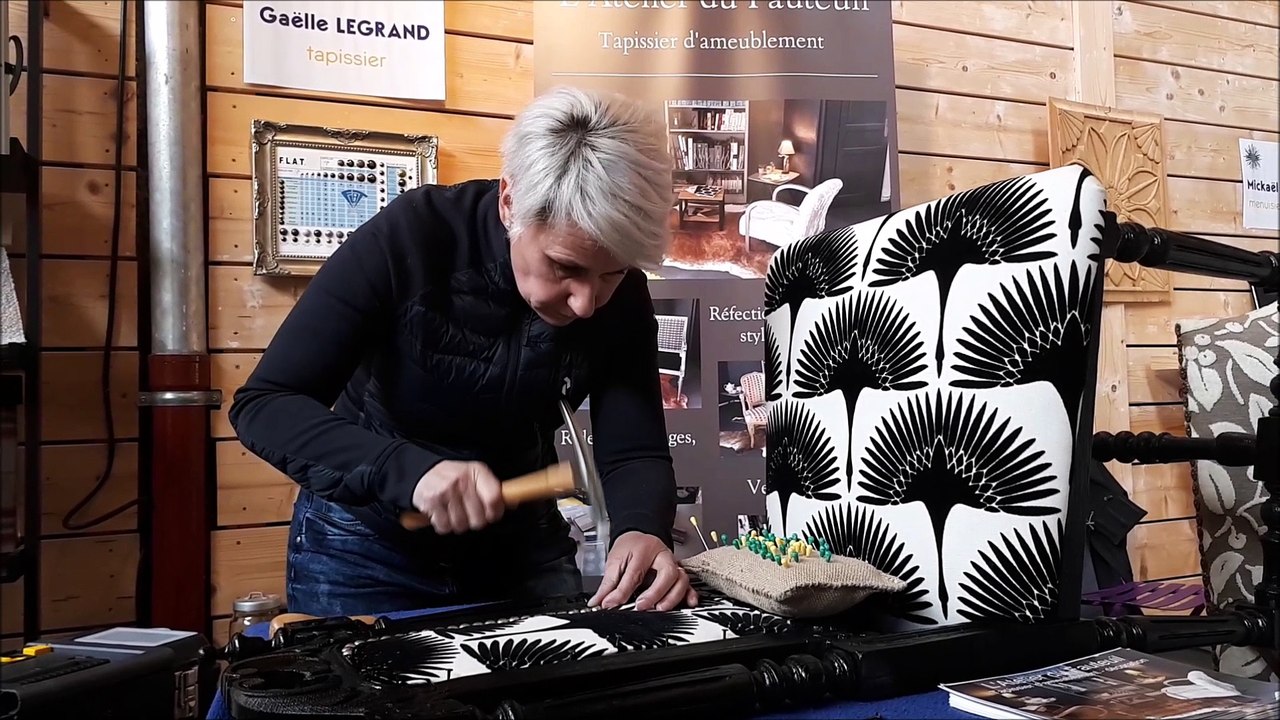 Venez découvrir les métiers d'art ce dimanche 8 avril 2018, à la Maison du peuple, rue de la Poyat à Saint-Claude
