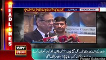 CJ Saqib Nisar Update News | CJ Saqib Nisar New Case | Ary News Headlines | 07 April 2018