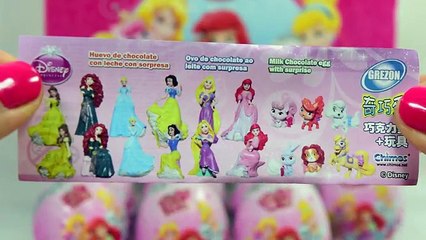 Huevos Kinder de Disney Palace Pets en Español | JuguetesYSorpresas