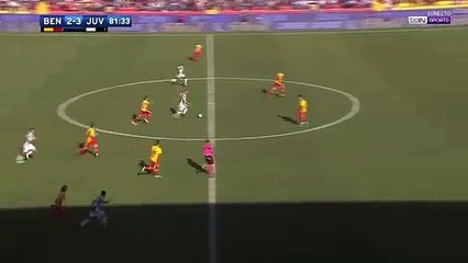 Douglas Costa  super goal Benevento 2-4 Juventus