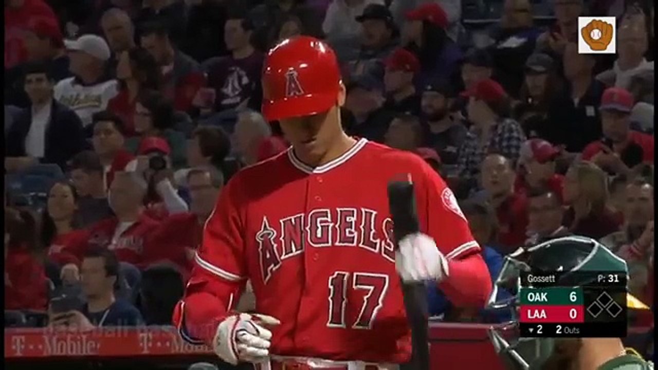 【速報】2018.4.7 大谷翔平 3試合連続弾！HR打席全球 エンゼルス vs アスレチックス Los Angeles Angels Shohei Ohtani