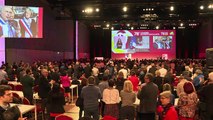 Olivier Faure proclamé premier secrétaire du Parti socialiste