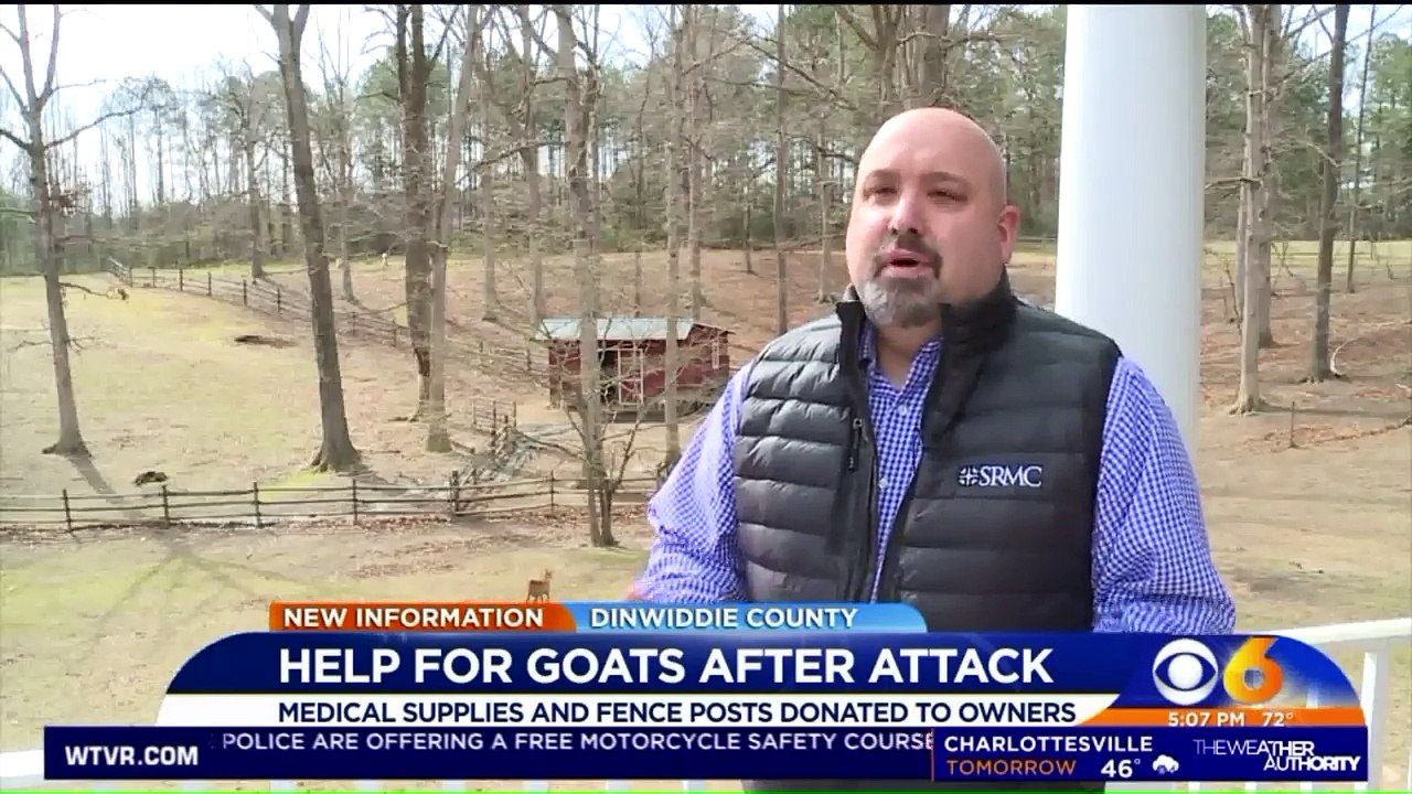 Virginia Couple Awed by Community Support After Attack on Farm Leaves Four Pet Goats Dead