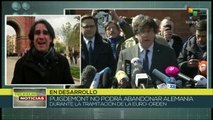 Puigdemont ofrecerá este sábado una rueda de prensa desde Berlín