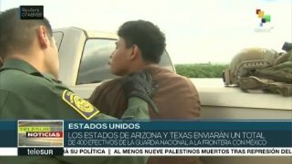 teleSUR noticias. EE.UU.: enviarán Guardia Nacional a la frontera