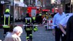 Une voiture a foncé dans la foule à Münster en Allemagne