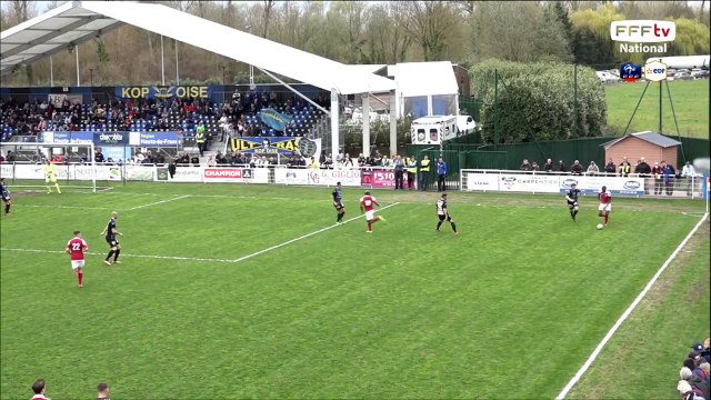 Samedi 07/04/2018 à 19h45 - FC Chambly O. - US Avranches MSM - J29 (33)