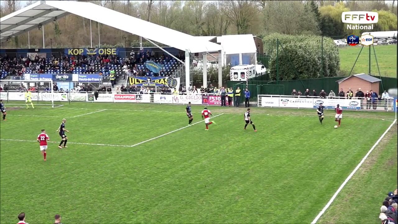 Samedi 07/04/2018 à 19h45 - FC Chambly O. - US Avranches MSM - J29 (33)
