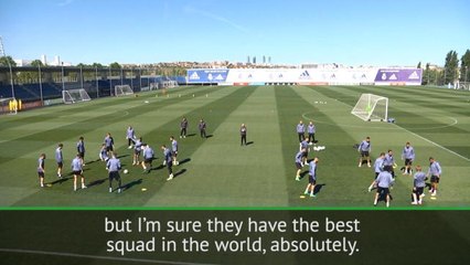 Real have best squad in the world - Simeone