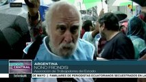 Siguen las protestas en Argentina contra plan de ajuste