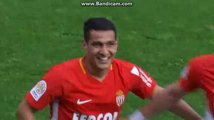 What Amazing Goal Rony Lopez  (2-1) AS Monaco vs FC Nantes