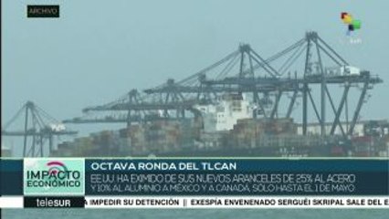 México, Canadá y EEUU inician octava ronda de renegociación del TLCAN
