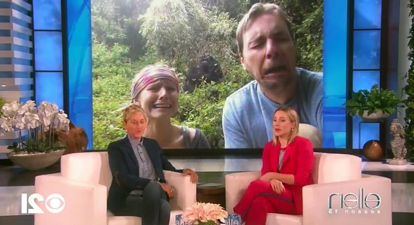 Ellen Degeneres Show 2018 04 05 Kristen Bell Kamala Harris