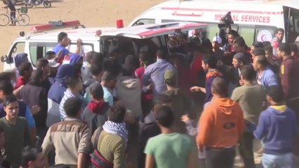 가자지구 또 유혈사태...언론인 등 9명 사망·490여 명 부상 / YTN