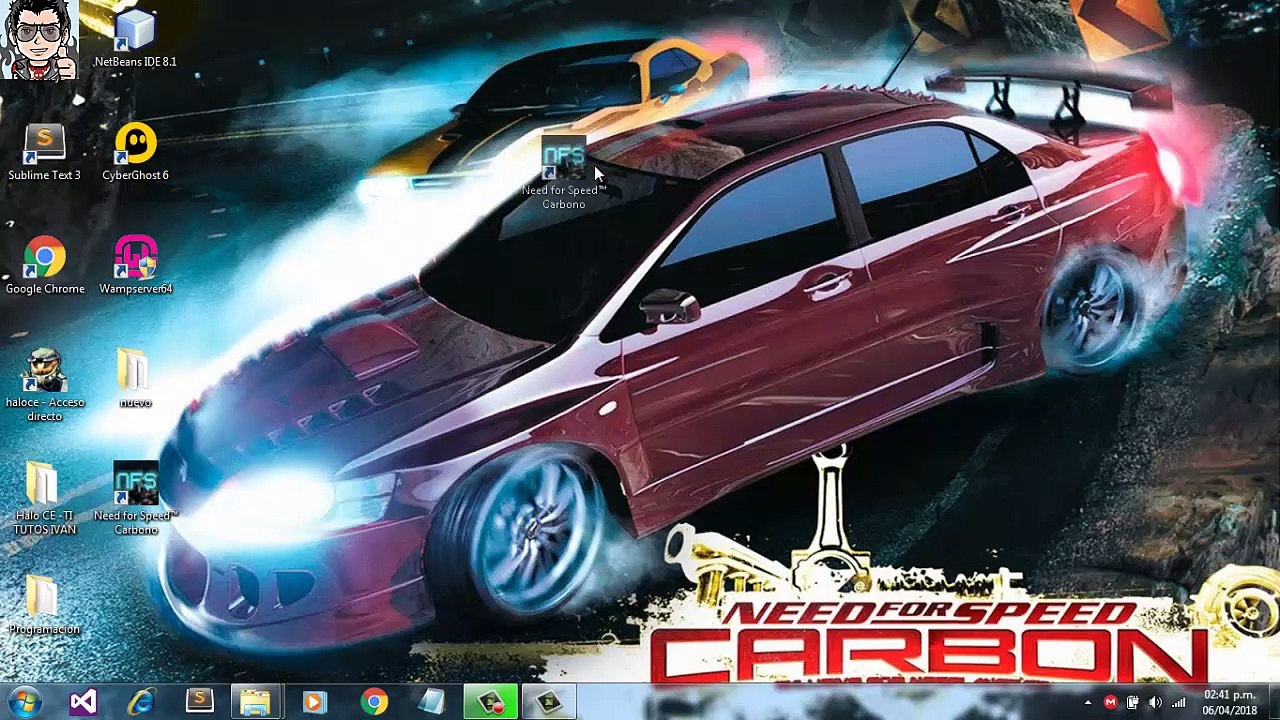 Descargar E Instalar | Need For Speed Carbon ✓ | Para PC | Full (Completo) | 2018 ✓