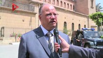 مساعد وزير الداخلية لقطاع القاهرة يشرح كيفية تأمين الكنائس في عيد القيامة