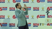 AK Parti Kartal 6. Olağan Kongresi - Bakan Albayrak (2) - İSTANBUL