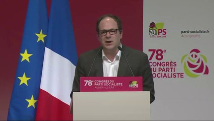 Discours d'Emmanuel Maurel