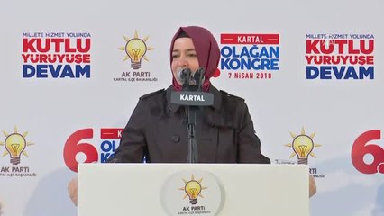AK Parti Kartal 6. Olağan Kongresi - Bakan Kaya