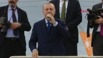 Denizli Cumhurbaşkanı Erdoğan İl Kongresi Öncesi Vatandaşlara Hitap Etti