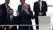 Aydın - Cumhurbaşkanı Erdoğan İl Kongresi Öncesi Vatandaşlara Hitap Etti 2