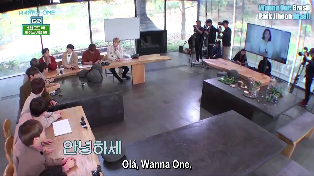 [PT-BR] Wanna One GO in Jeju - Episódio 01