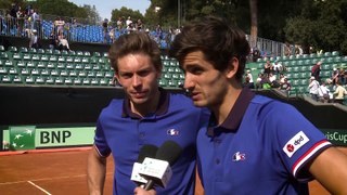 Interview: Herbert and Mahut (FRA)