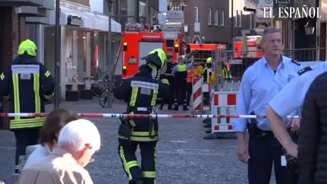 Al menos cuatro muertos y 30 heridos en un atropello en el casco viejo de la ciudad alemana de Münster