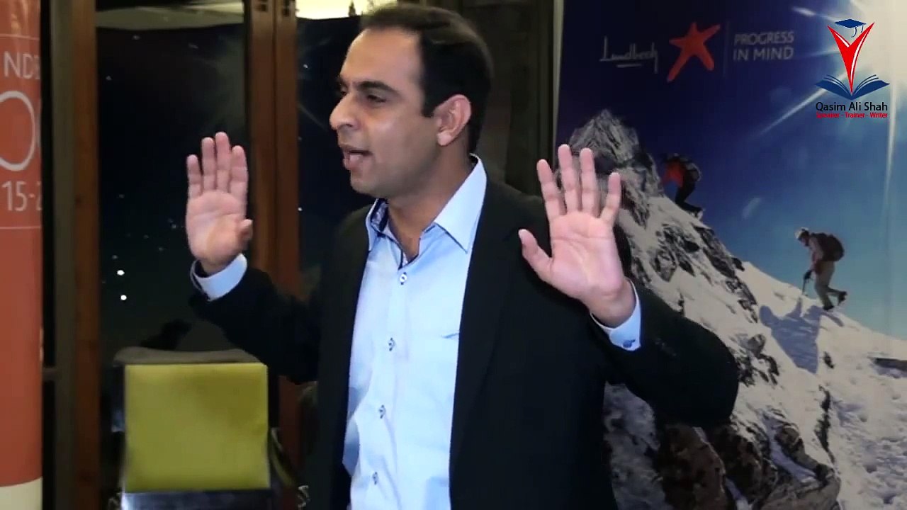 92.Pain Makes You Beautiful -By Qasim Ali Shah - In Urdu