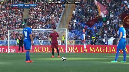 Amazing Goal Benassi (0-1) AS Roma  vs Fiorentina