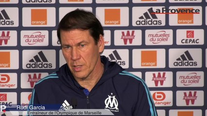 OM-Montpellier : "Rester au minimum à cinq points de Monaco" (Garcia)