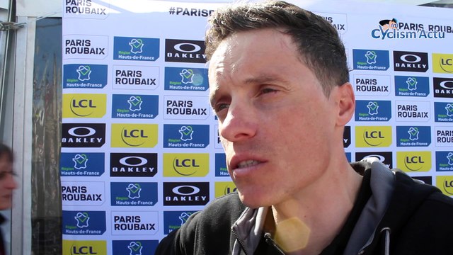 Paris-Roubaix 2018 - Sylvain Chavanel : C'est peut-être pas mon dernier Paris-Roubaix, je n'ai pas pris ma décision